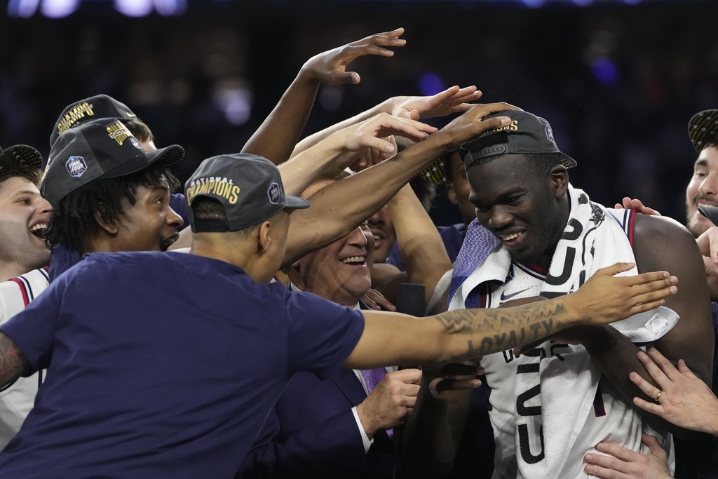 Sanogo snags ball, MOP honors for UConn in NCAA title win News